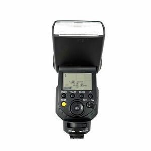 Sony Model HVL-F43M Shoe Mount Flash Tested And Working (READ Description)